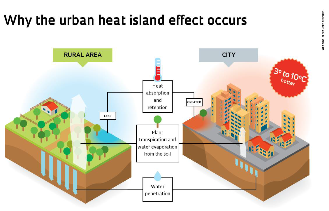 Planning cities to better manage rising temperatures CSIR